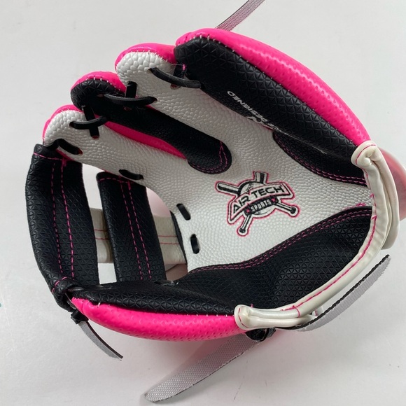 New Franklin Pink Baseball Glove - Picture 2 of 4